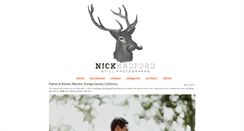 Desktop Screenshot of nick-radford.com