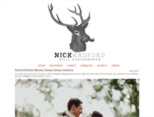 Tablet Screenshot of nick-radford.com